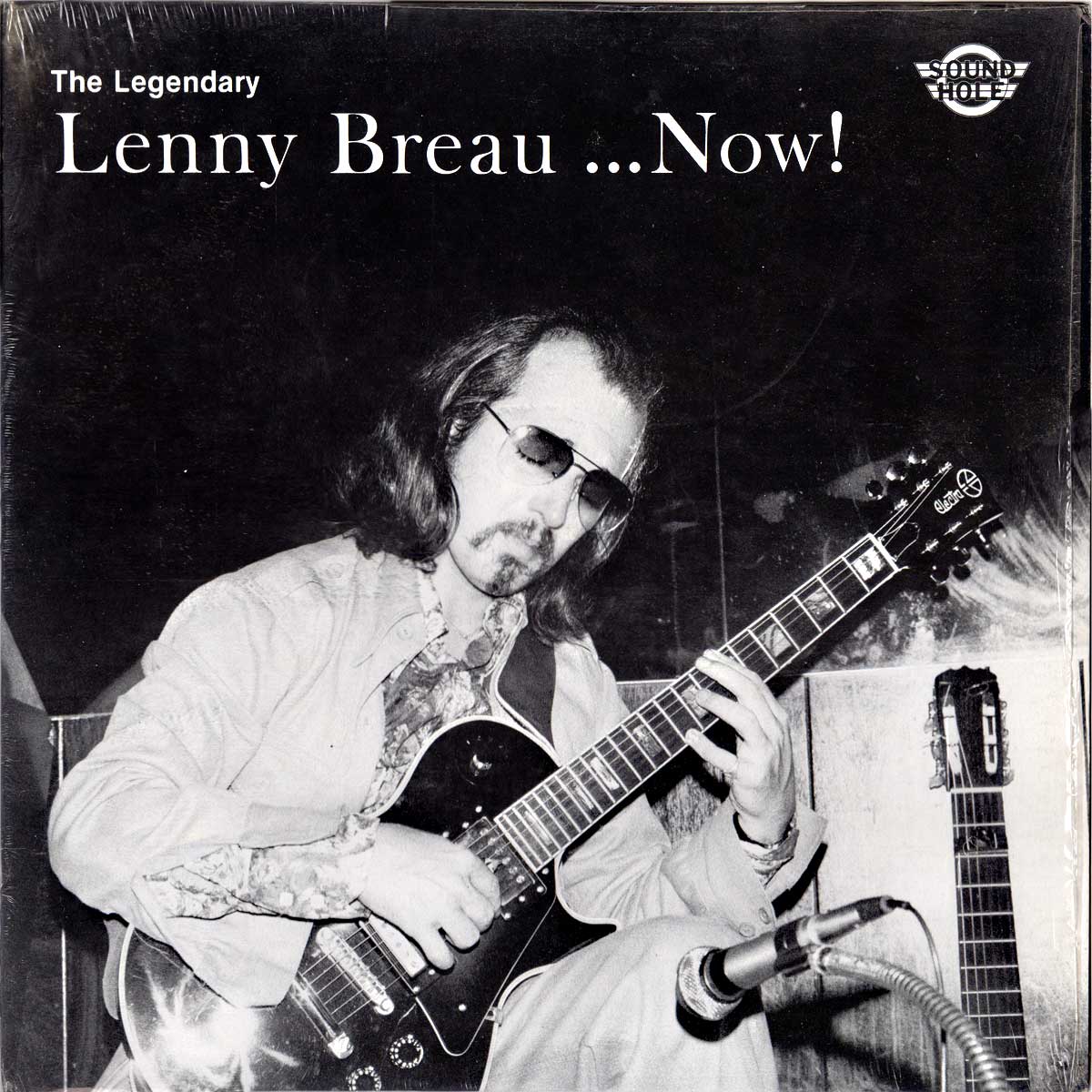 Lenny Breau - The Legendary Lenny Breau...Now! - Front cover